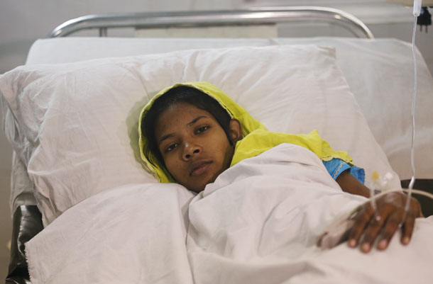 Woman Rescued From Bangladesh Rubble Recovering