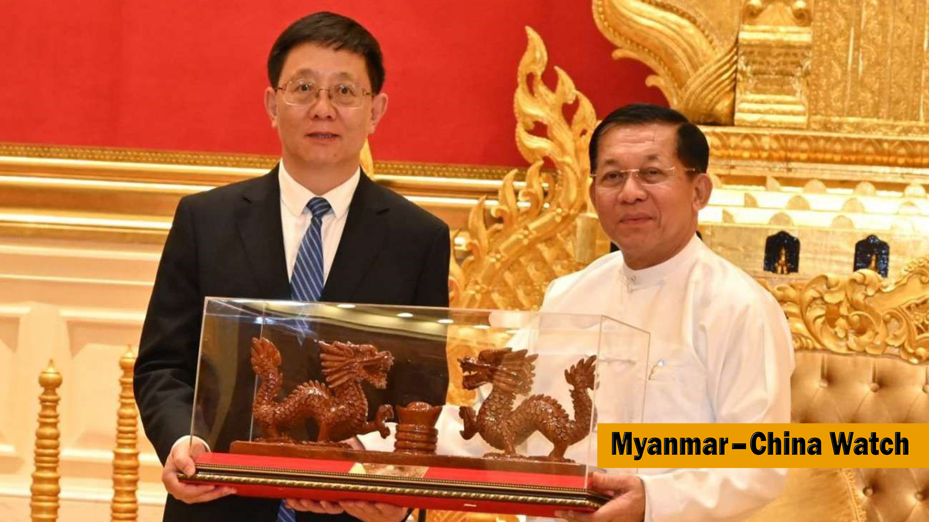 Governor Of Chinas Yunnan Myanmar Junta Boss Discuss Ways To Resume