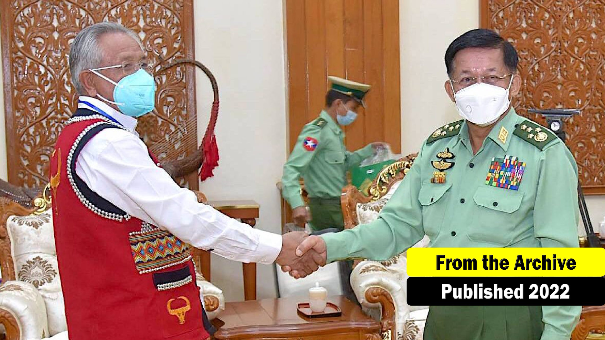 Myanmar Regime not Interested in Genuine Peace Talks With EAOs