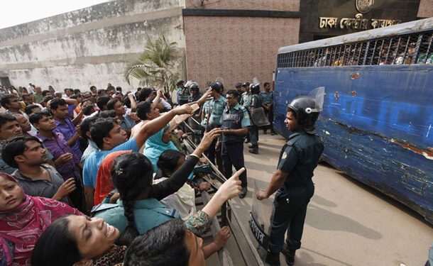 Bangladesh Court Sentences 152 To Death For 2009 Mutiny