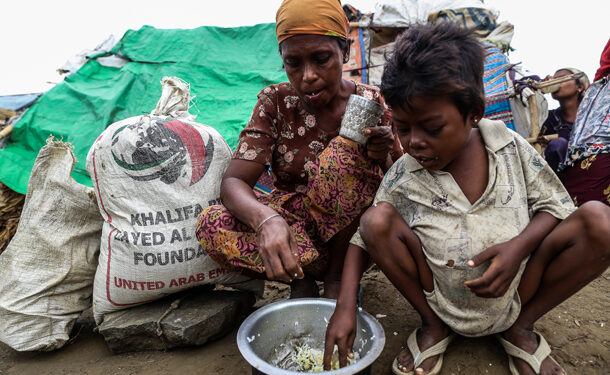 Govt Welcomes Aid for Arakan Crisis Defends Rohingya Travel