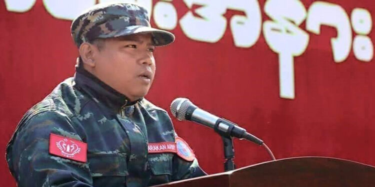 AA Deputy Leader Says Fighting Could Spread Beyond N. Rakhine