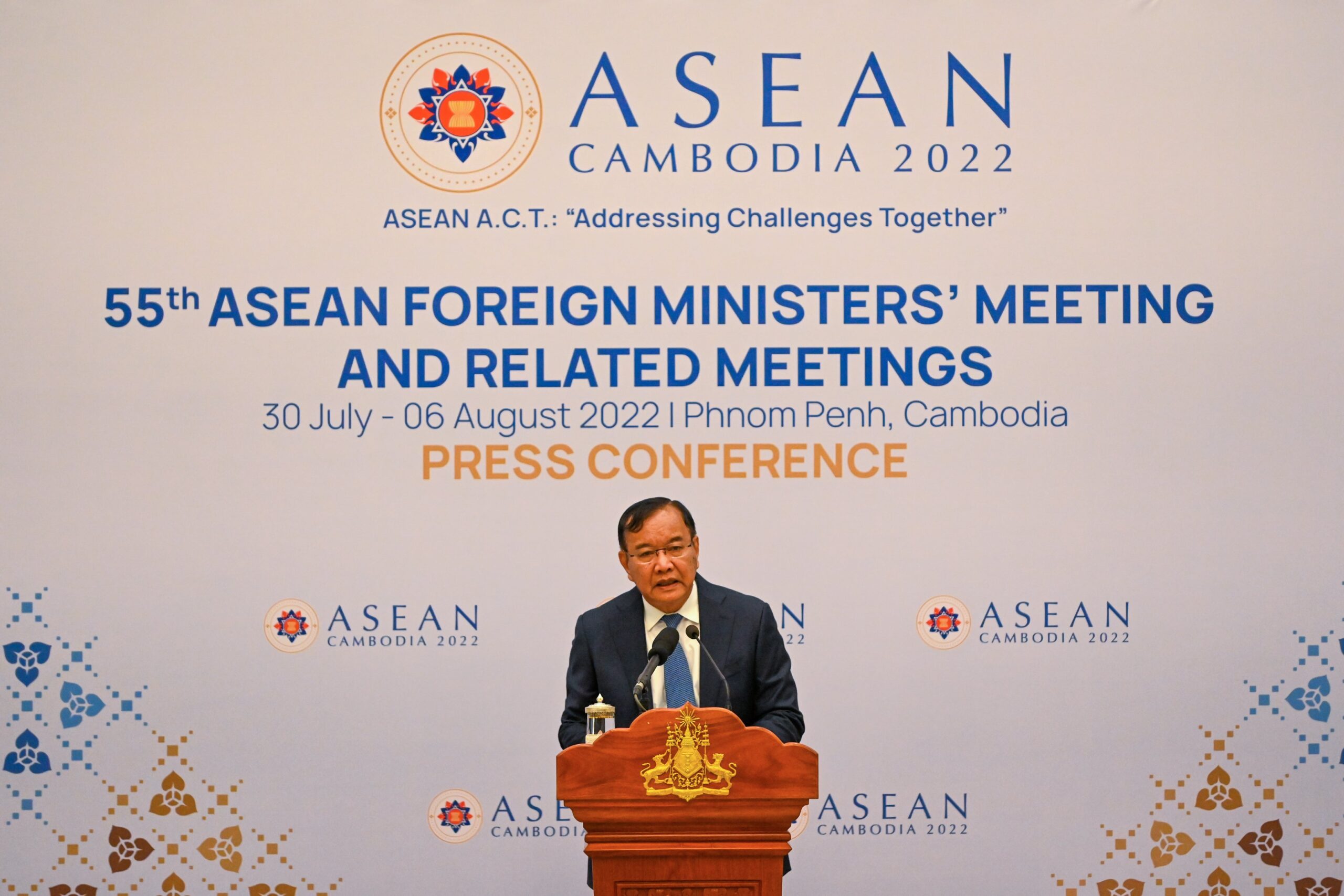 Asean Condemns Lack Of Myanmar Peace Progress 6076