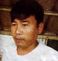 Laphai Zau Seng, in a 2006 photo taken at Myingyan Prison.