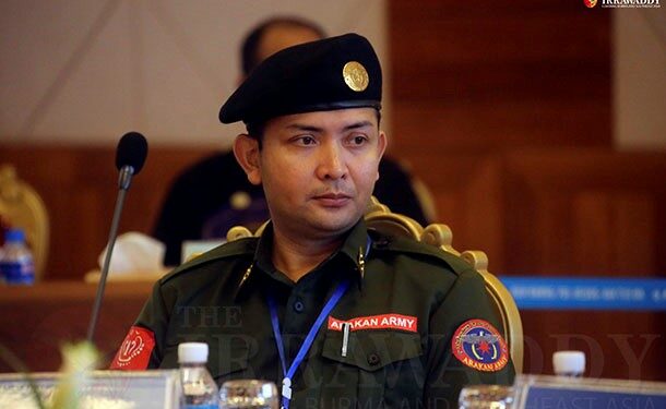 Arakan Army Chief The Entire Arakan People Support Us