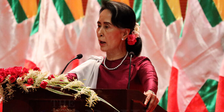 Daw Aung San Suu Kyi on Politics and Crises: In Quotes