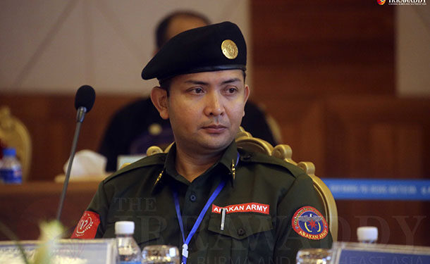 Arakan Army Official Acknowledges Recent Weapons Seizures