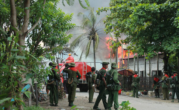 Four Years Later Arakan s State of Emergency Lifted