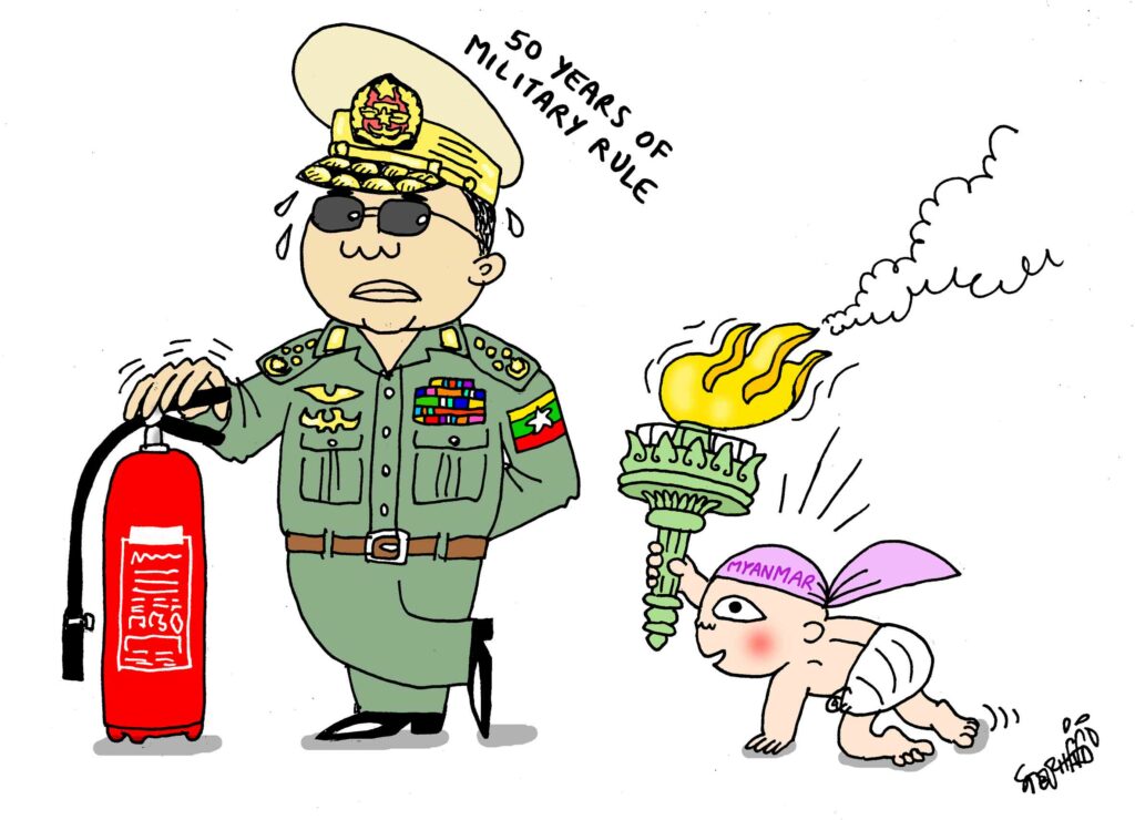 Burmese democracy is coming