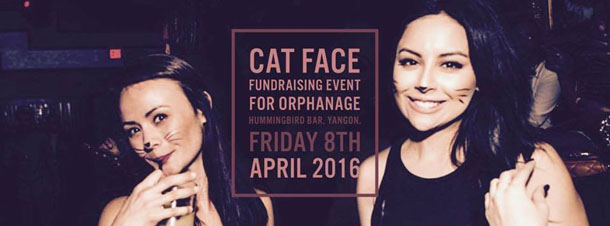 Cat Face Fund Raising Event