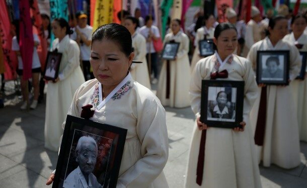 Un Panel Tells Japan To Compensate ‘comfort Women