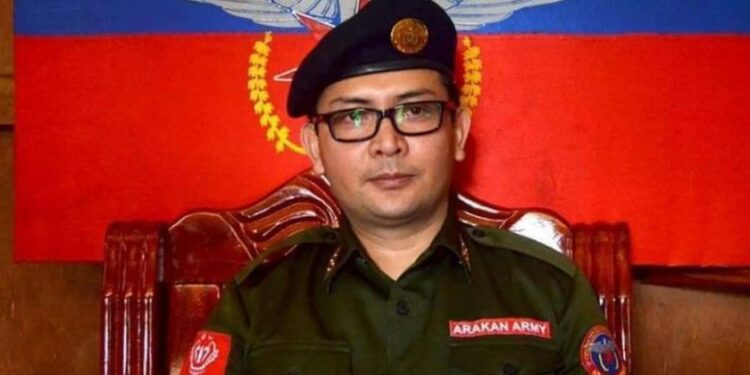 AA Chief Does Not Want Myanmar s Strikes and Protests in Rakhine State