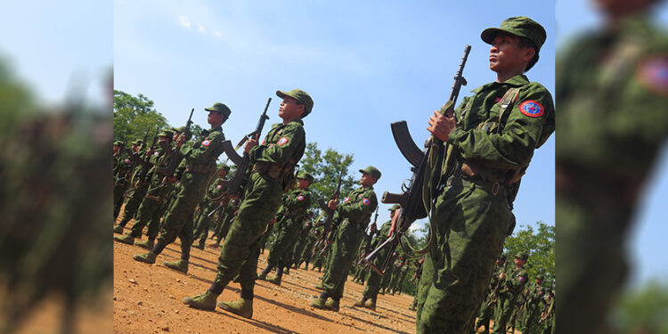 AA Frees 12 of 31 Bus Passengers Detained in Myanmar s Rakhine State