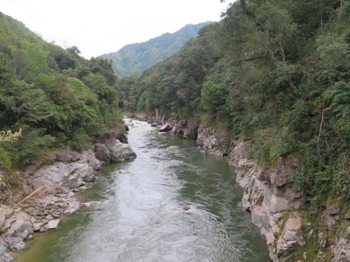 Ngaw Chan Kha Creek in Chipwi Township. (Photo: Nan Lwin Hnin Pwint / The Irrawaddy) 