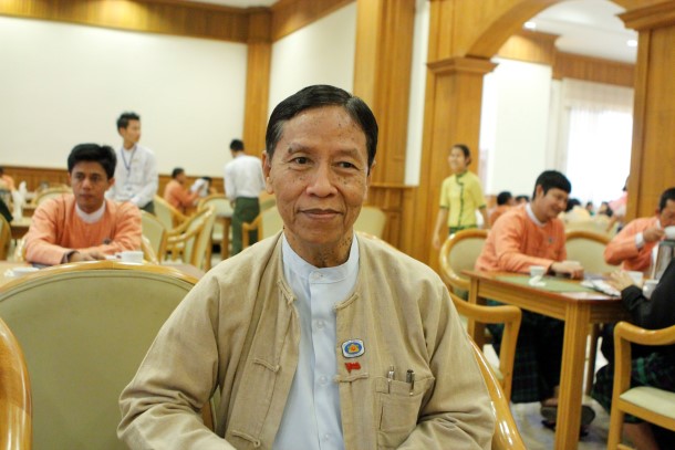 Kyaw Win (Photo: The Irrawaddy)