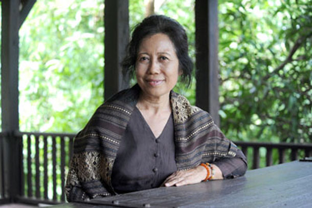 Lahpai Seng Raw, co-founder of the Metta Foundation. (Photo: Steve Tickner / The Irrawaddy)