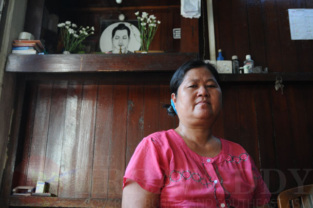 Naw Ohn Hla has been an active human rights defender for decades and has been instrumental in calling for the suspension of the Letpadaung mining project as it is harming the environment. Numerous other human rights defenders have been targeted in recent times for their peaceful opposition to the project.