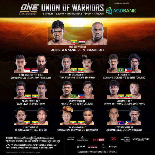 One Championship- credit One championship facebook