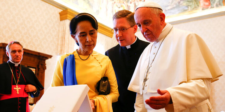 Pope To Visit Myanmar, Bangladesh Before Christmas