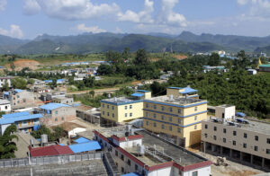 A general view of Laukkai, the once-booming capital of Myanmar’s Kokang region, in 2009. In mid-February, the town was deserted as fierce clashes took place between the Myanmar Army and the Myanmar National Democratic Alliance Army. (Photo: Reuters)