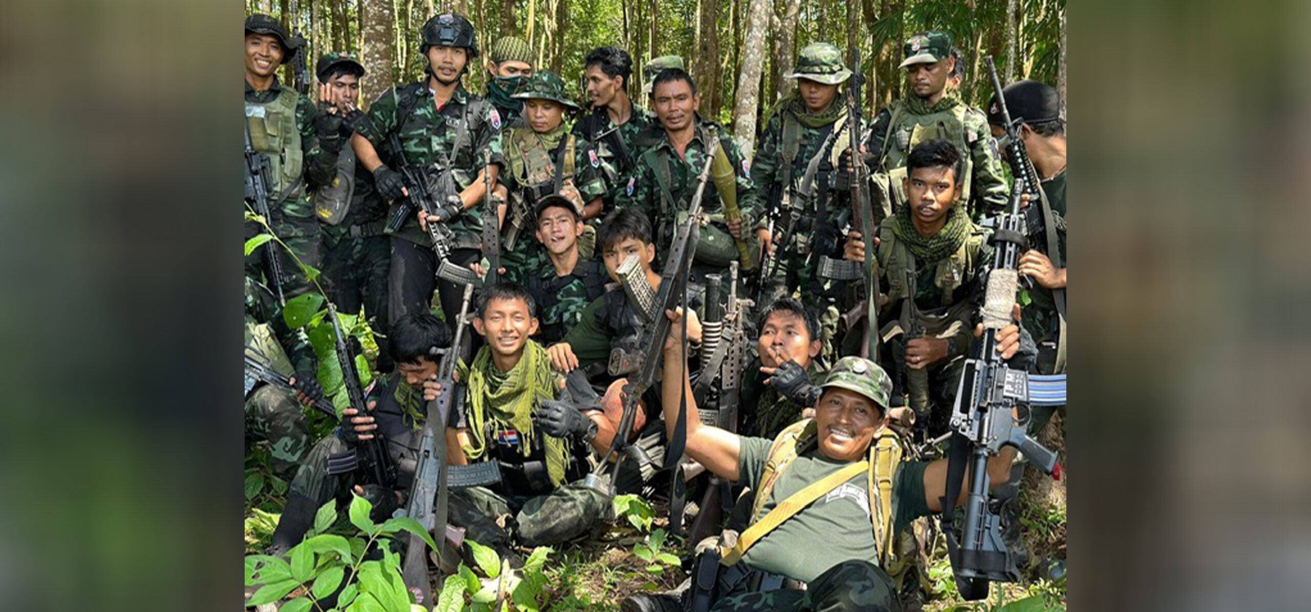 Sixteen Myanmar Regime Troops Captured in Karen State Ambush