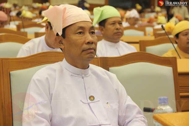 Shwe Mann, Union Parliament Speaker 