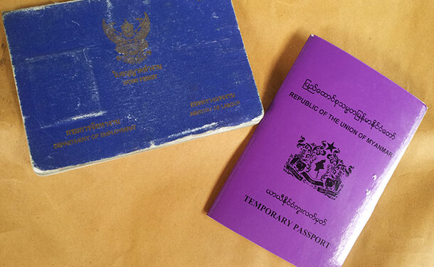 Few Burmese Migrants Apply for Regular Passports in Thailand