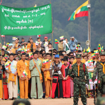 Thousands Commemorate Shan National Day at SSA Headquarters