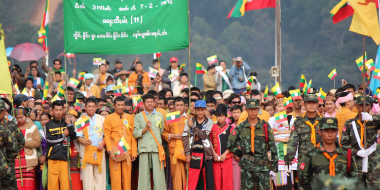 Thousands Commemorate Shan National Day at SSA Headquarters