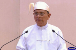 Thein Sein, the eighth and outgoing president of Burma. (Photo: President’s Office)