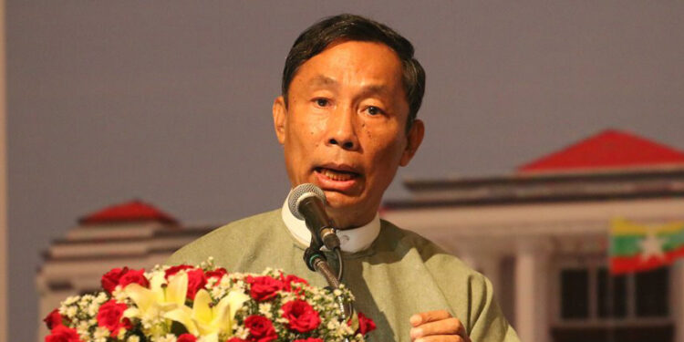 ‘I Am Not a Turncoat’: Thura Shwe Mann