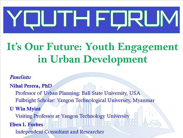 Urban Youth Forum