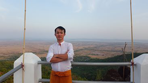 Sai Aung Myint Oo (Photo: Facebook)