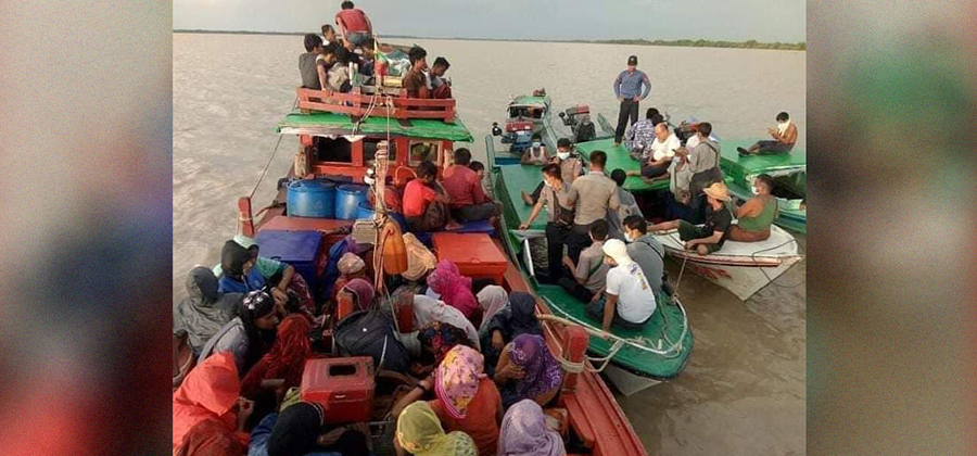 Rohingya Detainee in Ayeyarwady Tests COVID-19 Positive