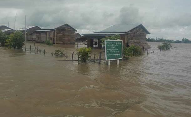 Floods Affect Thousands in Irrawaddy Division