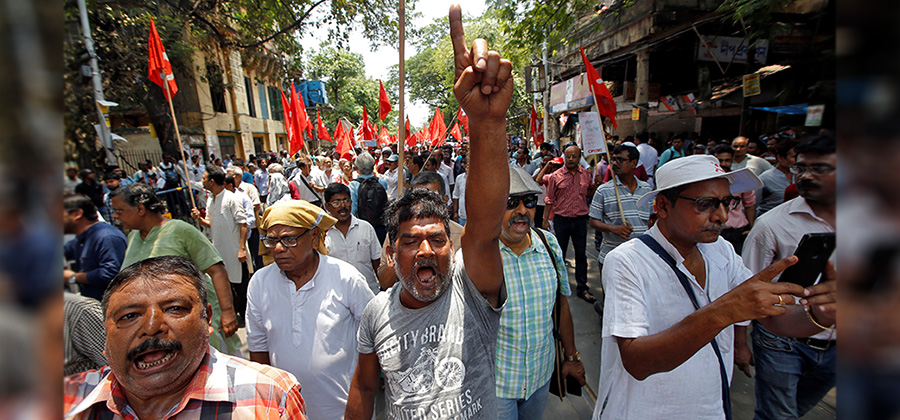 Violence Flares in West Bengal as Voting in Indian Election Ends