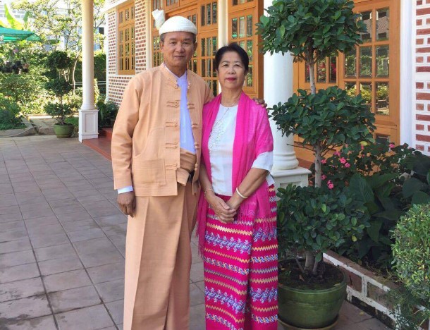 Ohn Maung, left. (Photo: supplied)