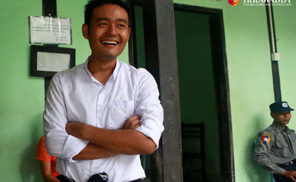 Prison Term ‘Like From the Old Days,’ Says Burmese ‘Penis Poet’