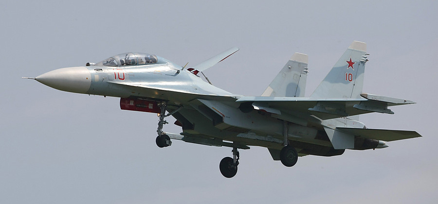 Russia Agrees to Sell 6 Fighter Jets to Myanmar