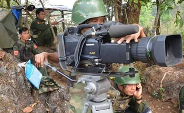 Myanmar Military Stabilized Kokang Says Military Made Movie