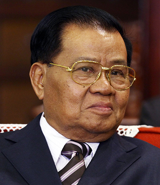 Former junta leader Snr-Gen Than Shwe. (Photo: Reuters)