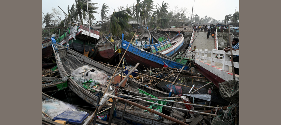 Cyclone Mocha Death Toll Rises To 29 In Myanmar