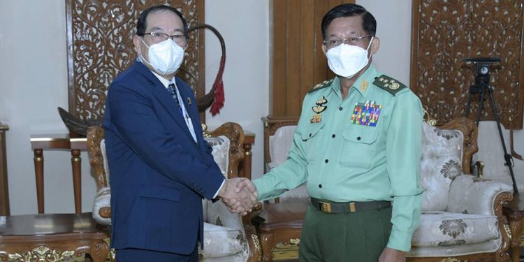 Myanmar Coup Leader’s Turbulent Affair With Shan Warlord Yawd Serk