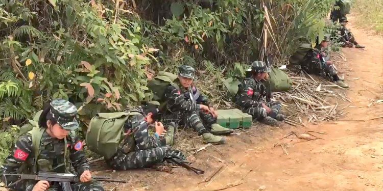 Myanmar Military And Arakan Army Agree Temporary Truce In Rakhine State