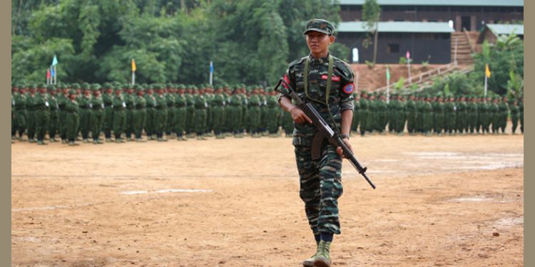 Myanmar’s Arakan Army Denies Carrying Out Deadly Attack On Rival ...