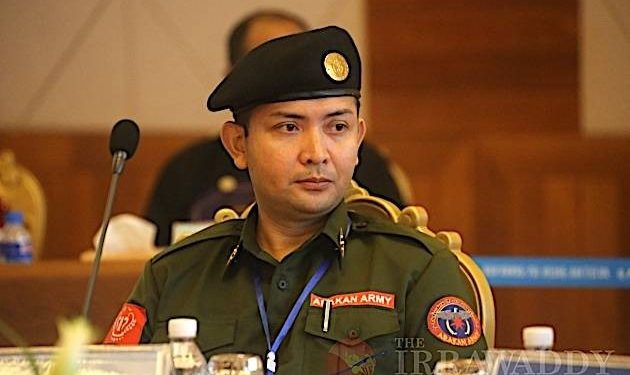 AA Chief Claims Myanmar Junta Holding Mrauk U Hostage