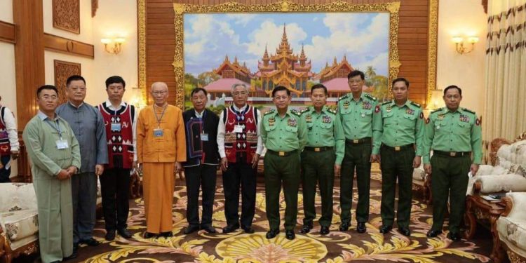 Myanmar Junta Holding Talks With Leaders Of Three Powerful Ethnic Armed ...