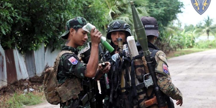 Five Myanmar Junta Soldiers Killed in Clash Near Border Outpost: PDF Group