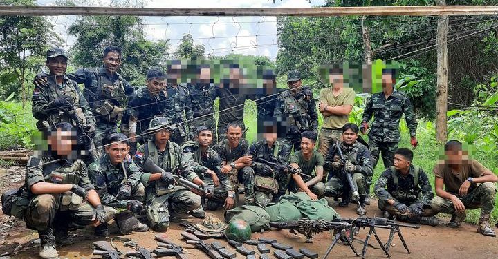 Myanmar Junta Dep. Battalion Commander Killed as Resistance Seizes Base ...