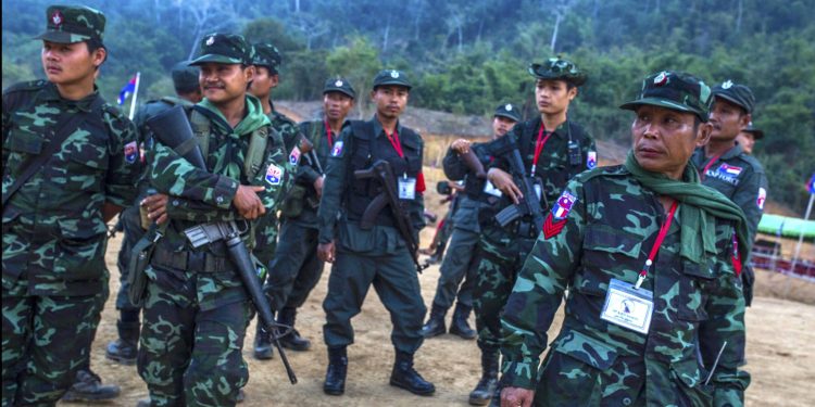 Ethnic Karen Fighters Take Control of Lower Myanmar Townships